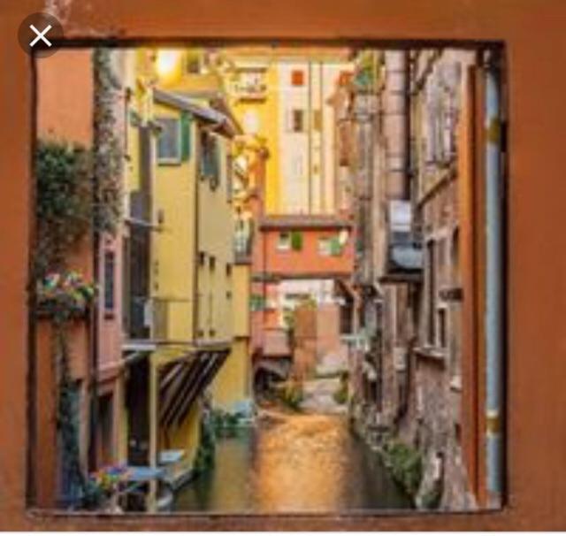 Portici Di Via Piella Lejlighed Bologna Eksteriør billede